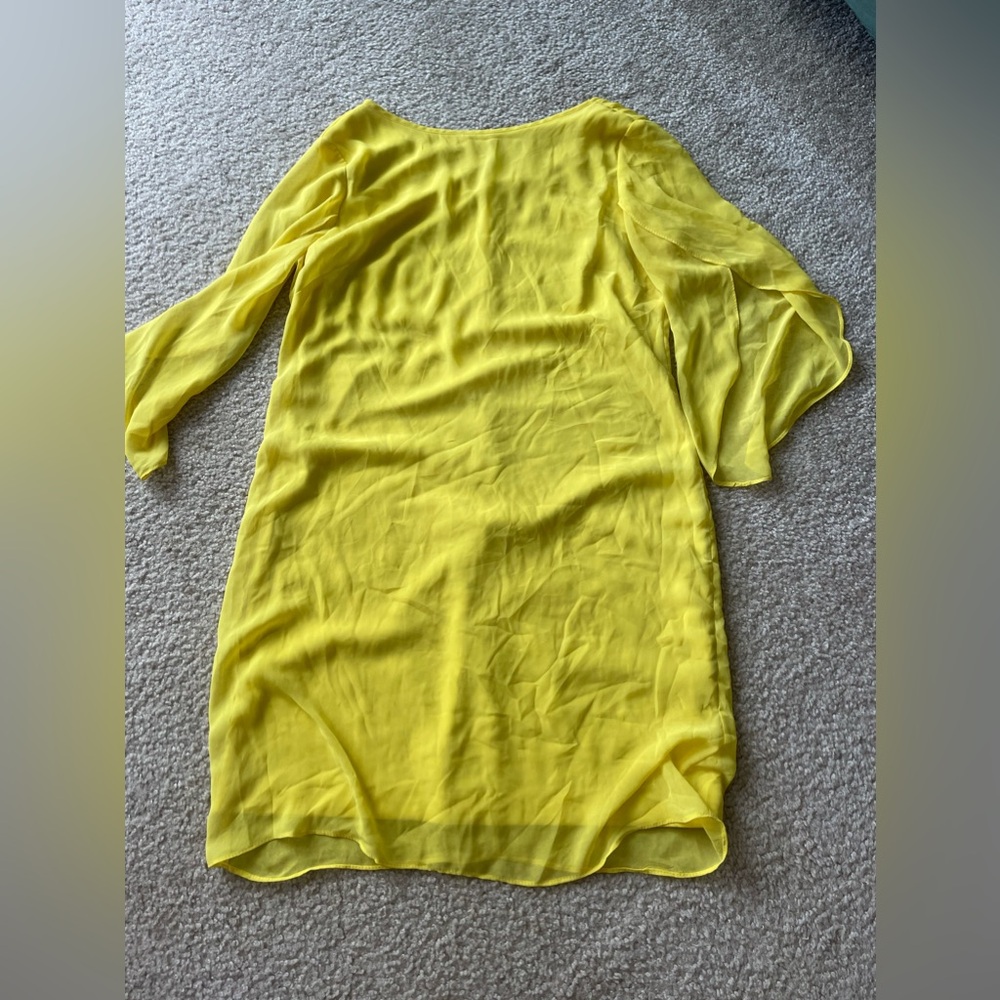 Yellow Dress